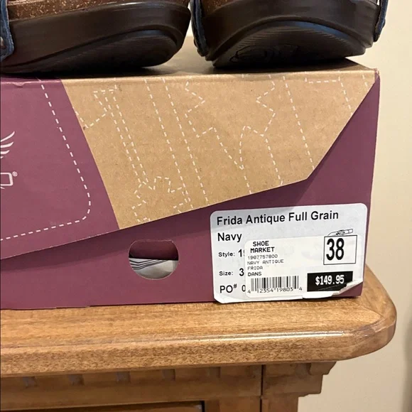 Dansko Women's Blue Strappy Sandals - Picture 2 of 11